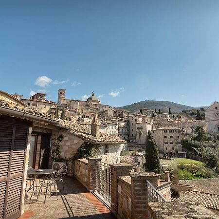 الشقق الفندقية أسيسيفي  Residenza D'Epoca San Crispino المظهر الخارجي الصورة