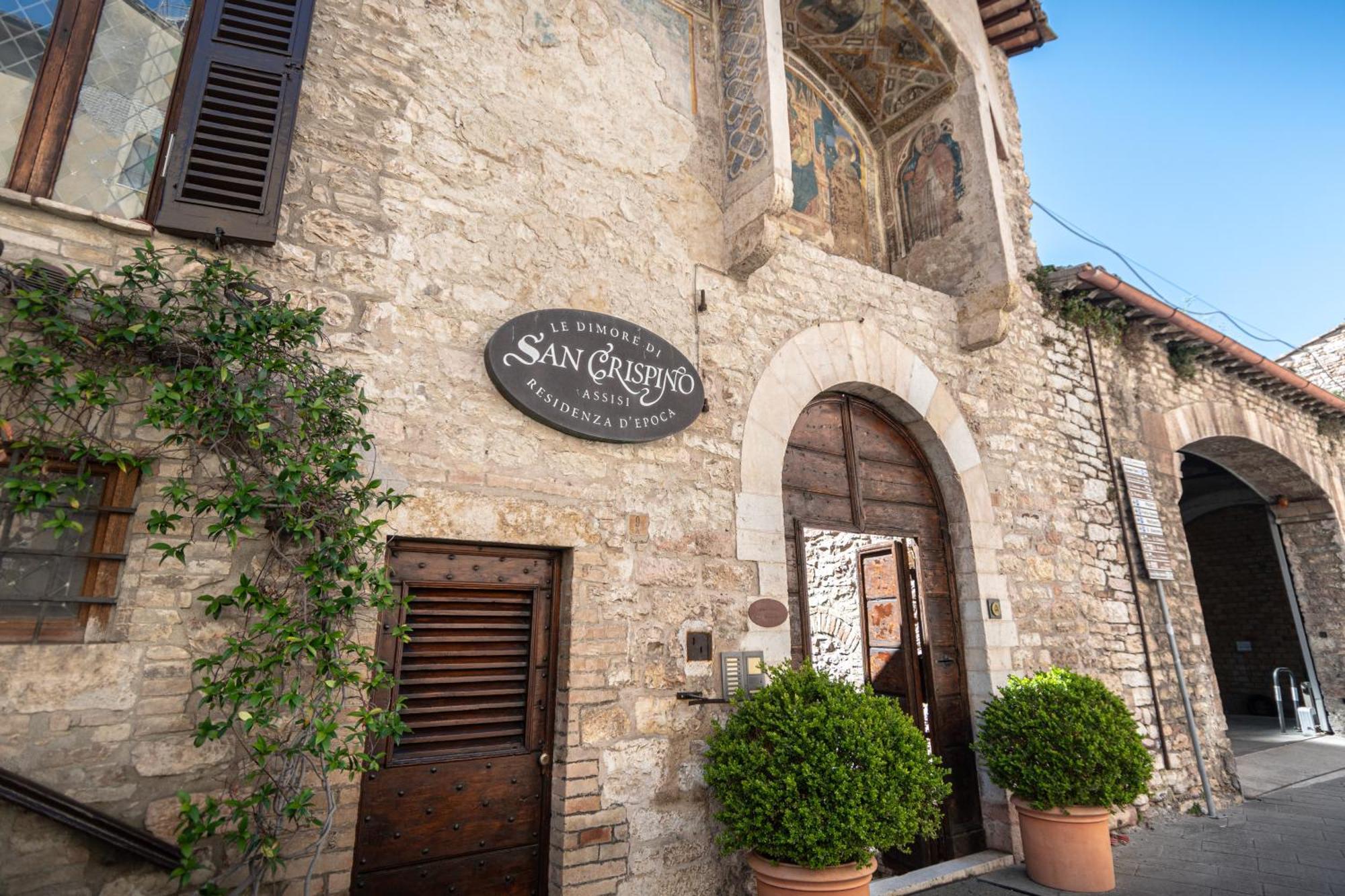 الشقق الفندقية أسيسيفي  Residenza D'Epoca San Crispino المظهر الخارجي الصورة