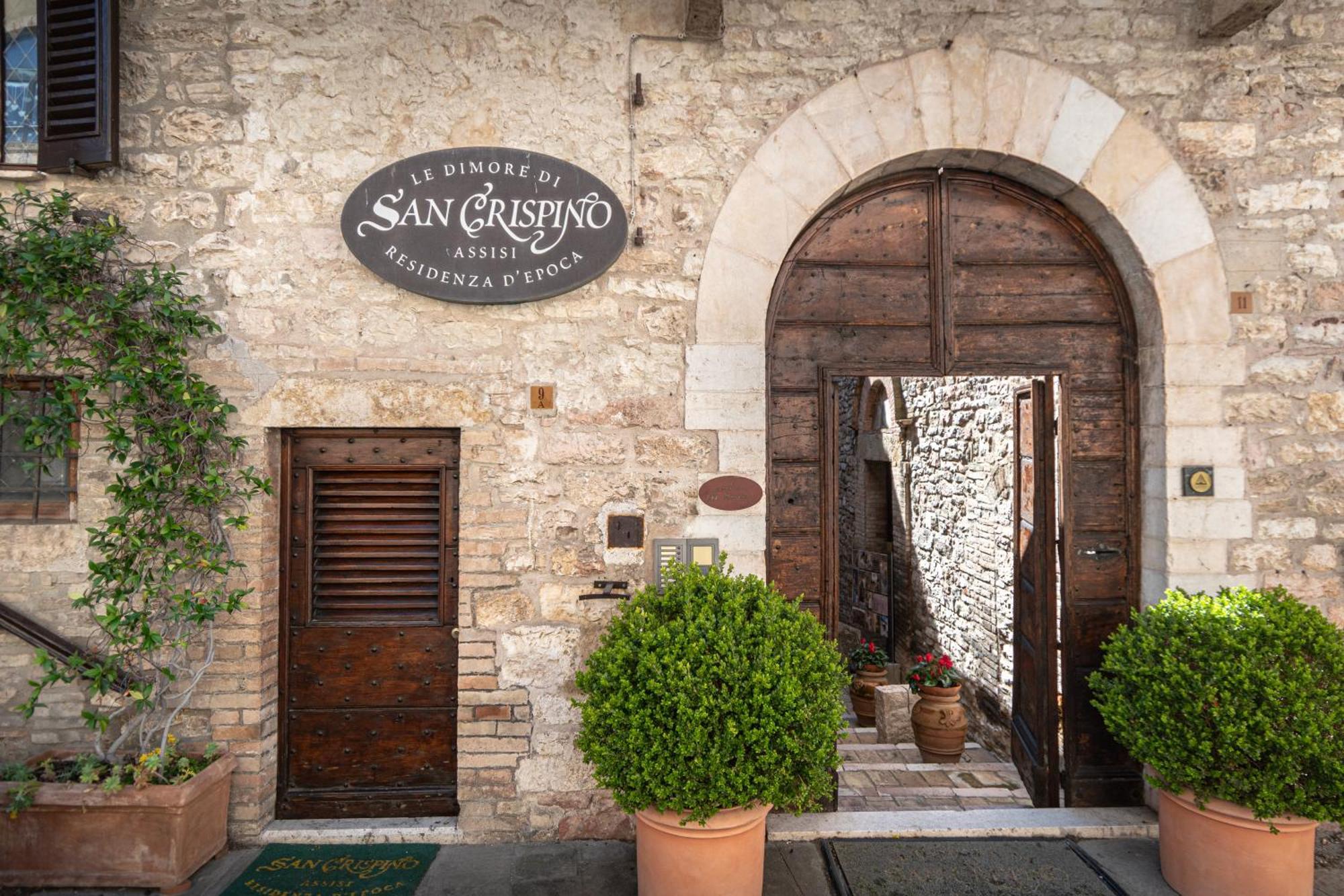 الشقق الفندقية أسيسيفي  Residenza D'Epoca San Crispino المظهر الخارجي الصورة