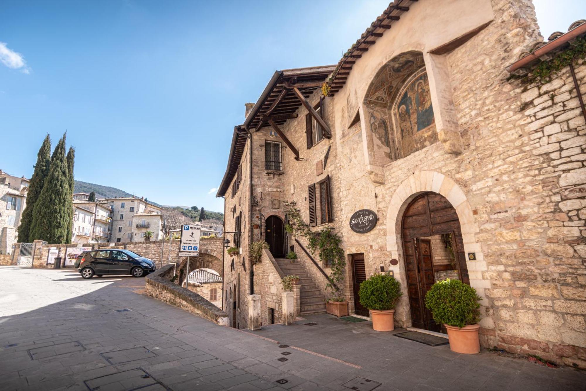 الشقق الفندقية أسيسيفي  Residenza D'Epoca San Crispino المظهر الخارجي الصورة