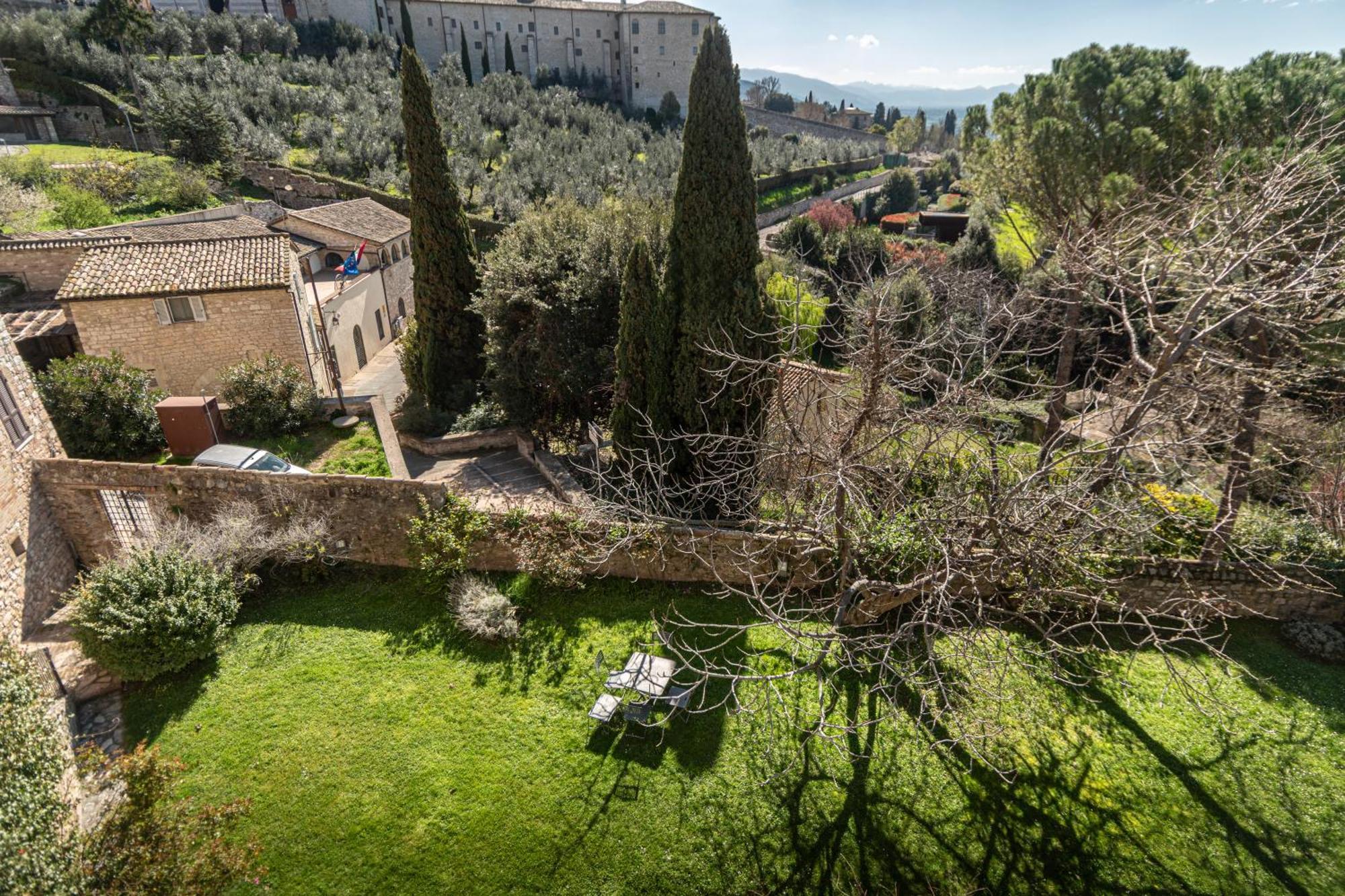 الشقق الفندقية أسيسيفي  Residenza D'Epoca San Crispino المظهر الخارجي الصورة