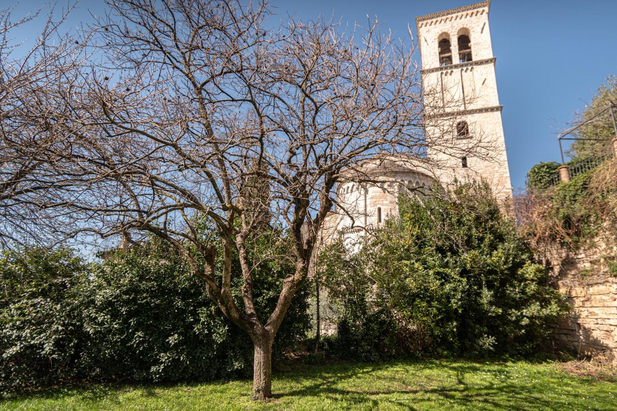 الشقق الفندقية أسيسيفي  Residenza D'Epoca San Crispino المظهر الخارجي الصورة