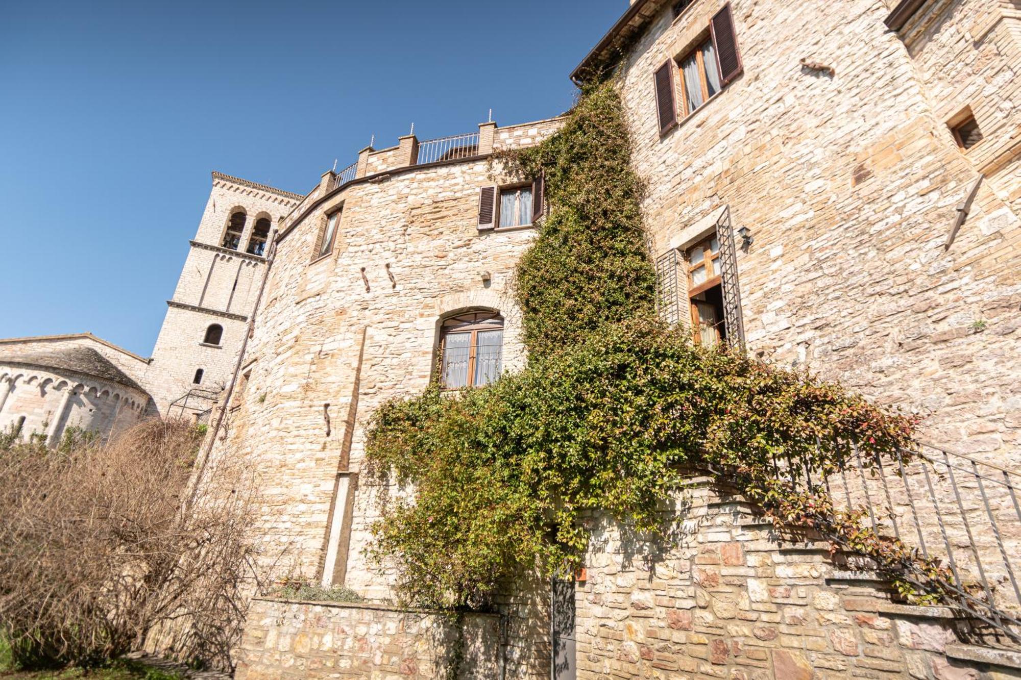 الشقق الفندقية أسيسيفي  Residenza D'Epoca San Crispino المظهر الخارجي الصورة