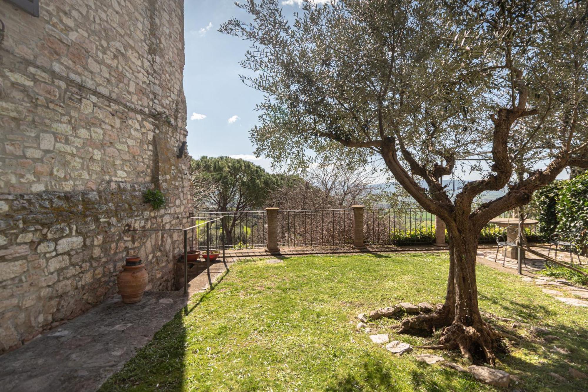 الشقق الفندقية أسيسيفي  Residenza D'Epoca San Crispino المظهر الخارجي الصورة