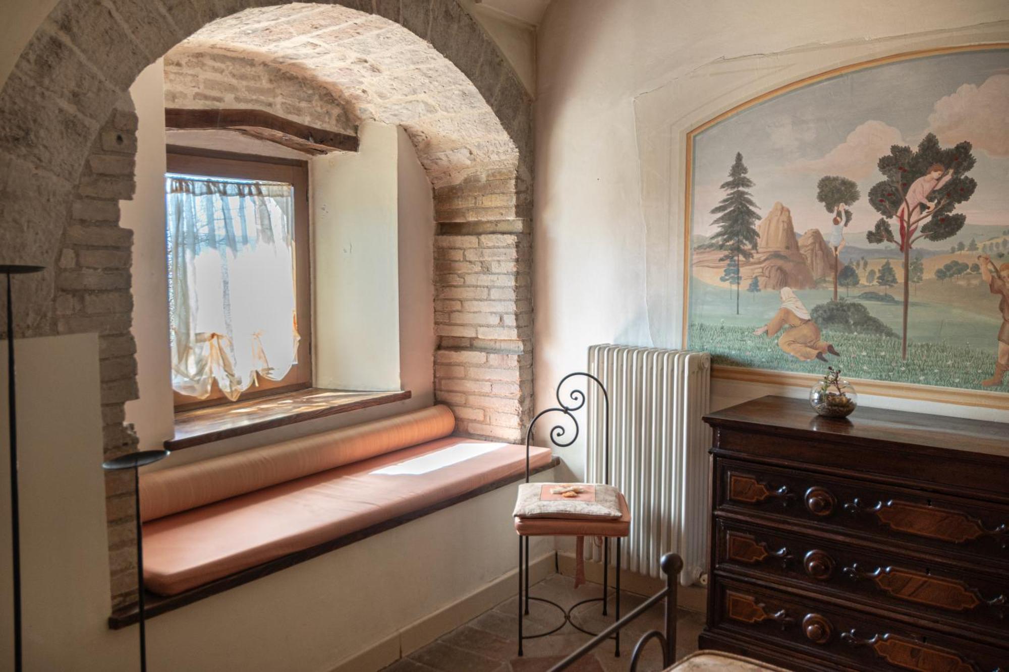 الشقق الفندقية أسيسيفي  Residenza D'Epoca San Crispino المظهر الخارجي الصورة