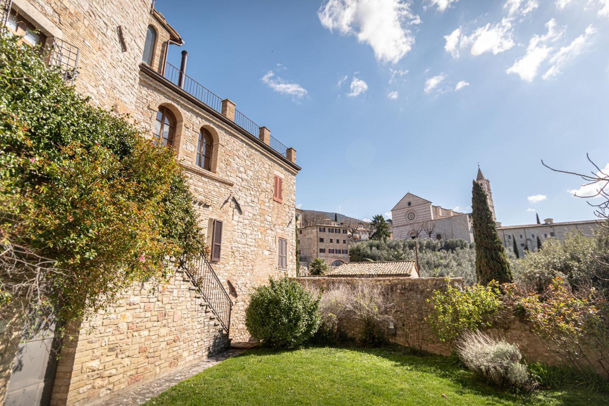 الشقق الفندقية أسيسيفي  Residenza D'Epoca San Crispino المظهر الخارجي الصورة