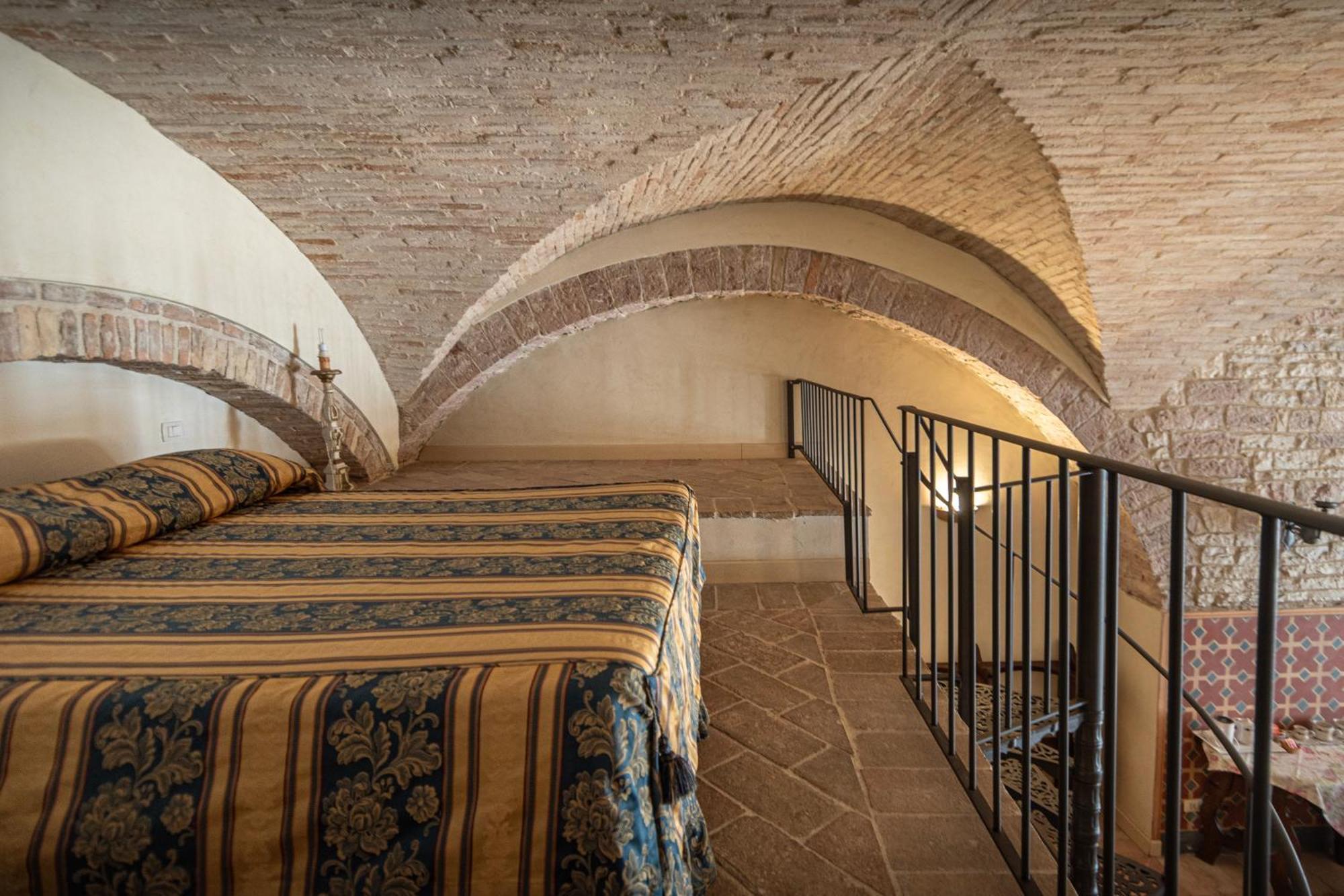 الشقق الفندقية أسيسيفي  Residenza D'Epoca San Crispino المظهر الخارجي الصورة