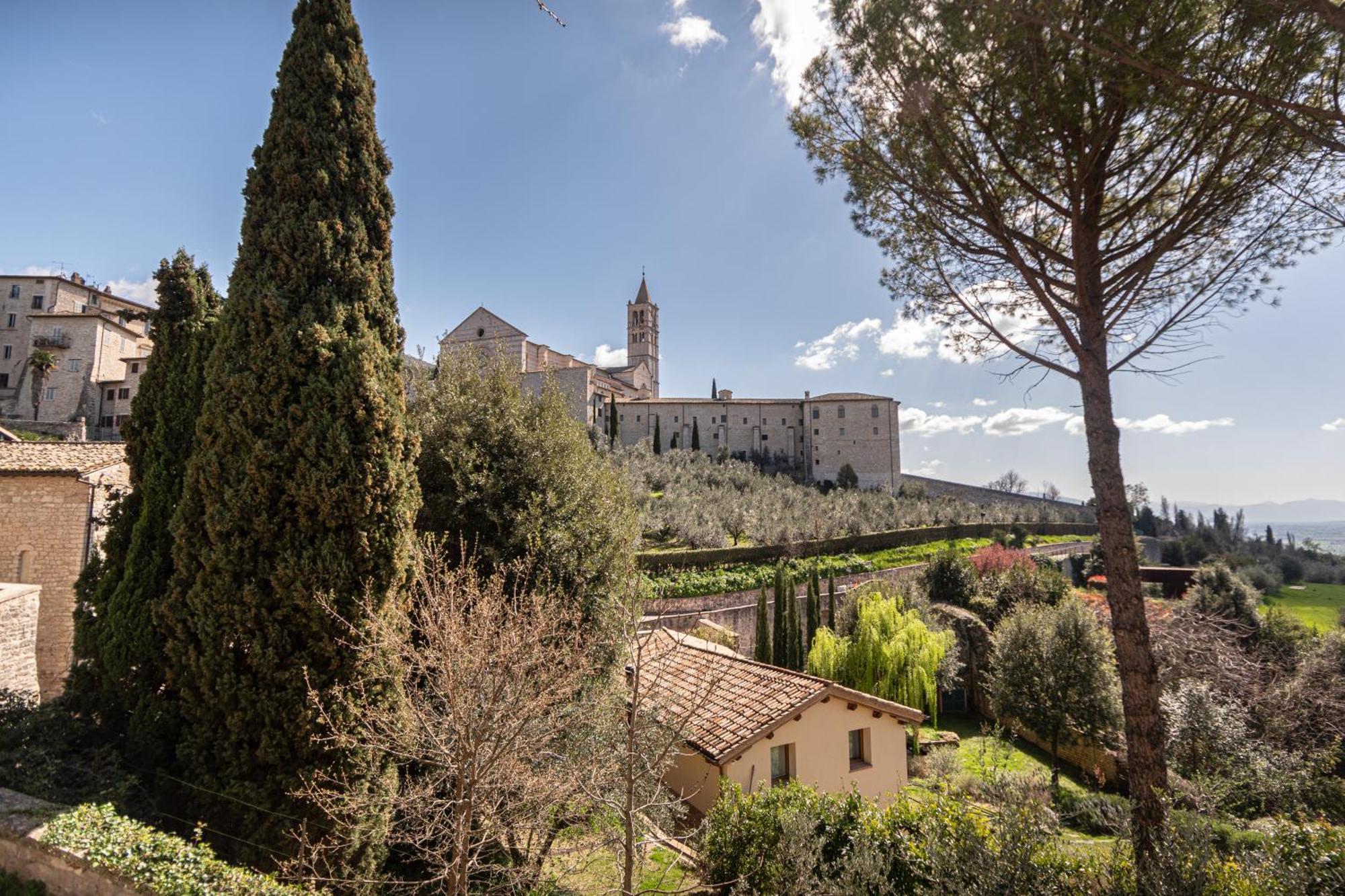 الشقق الفندقية أسيسيفي  Residenza D'Epoca San Crispino المظهر الخارجي الصورة