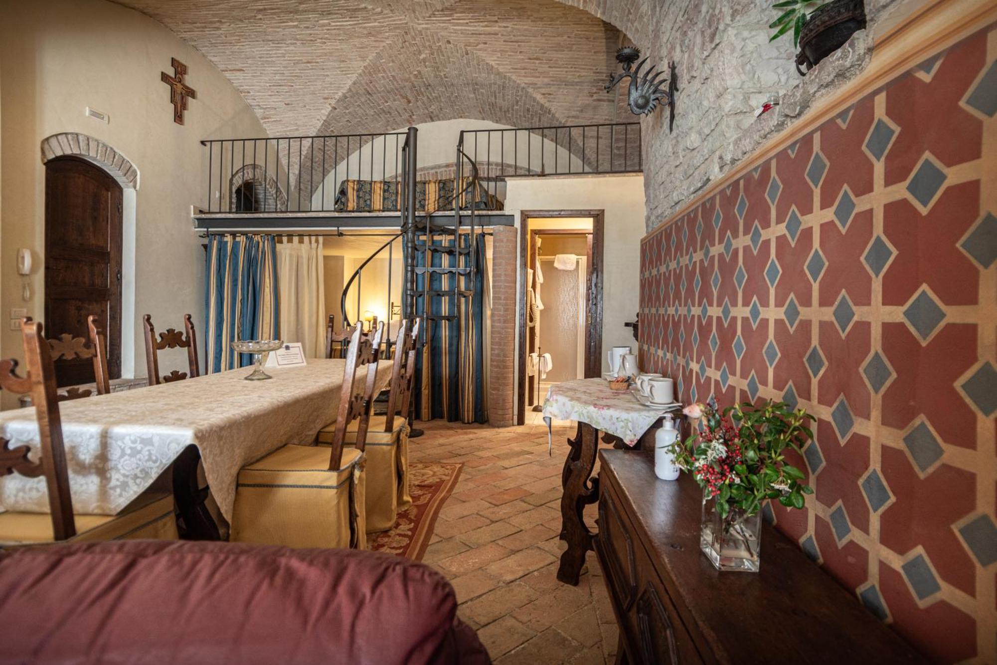 الشقق الفندقية أسيسيفي  Residenza D'Epoca San Crispino المظهر الخارجي الصورة