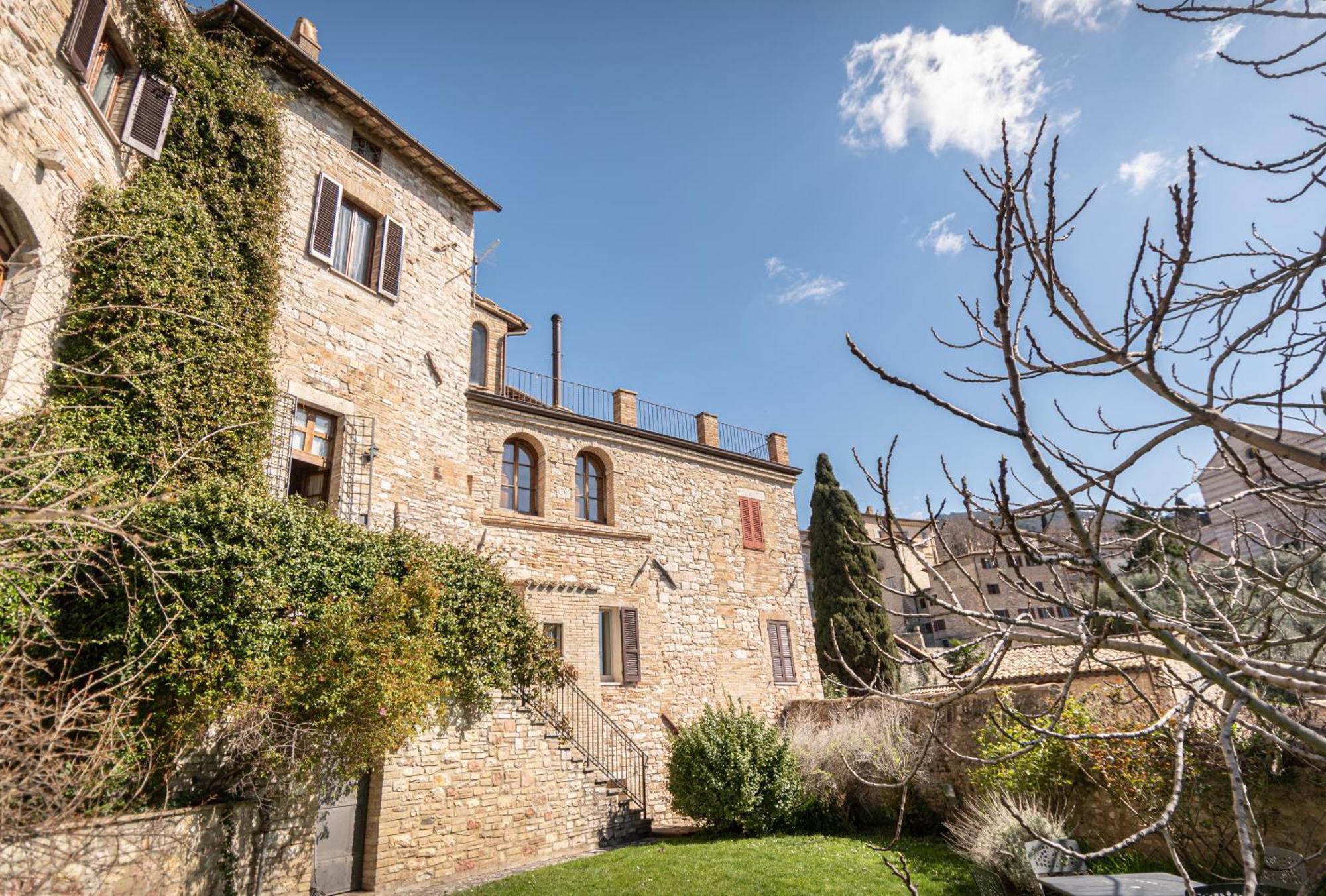 الشقق الفندقية أسيسيفي  Residenza D'Epoca San Crispino المظهر الخارجي الصورة