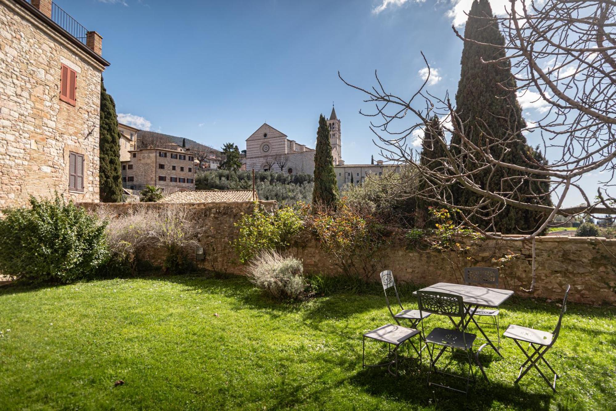 الشقق الفندقية أسيسيفي  Residenza D'Epoca San Crispino المظهر الخارجي الصورة