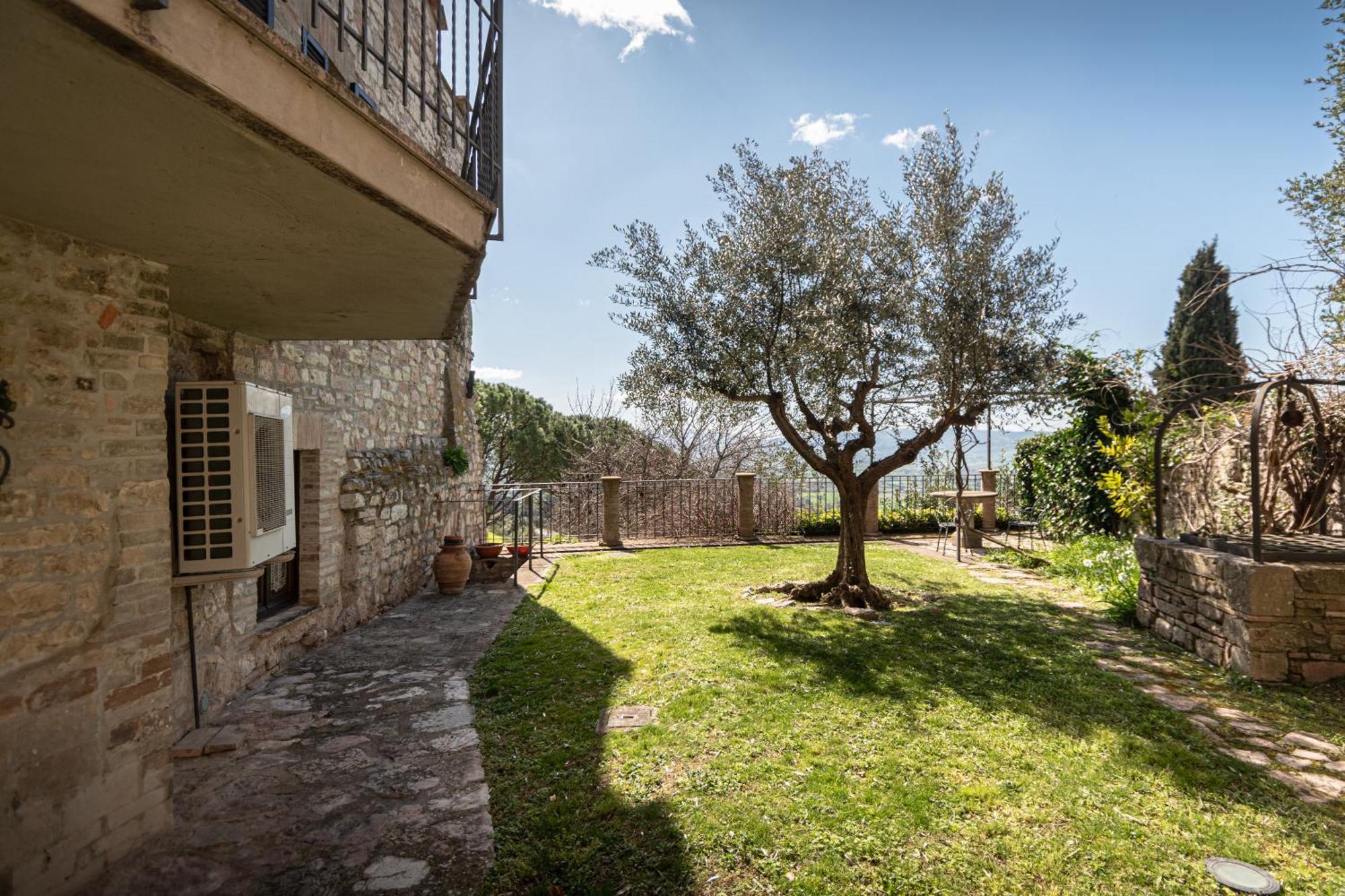 الشقق الفندقية أسيسيفي  Residenza D'Epoca San Crispino المظهر الخارجي الصورة