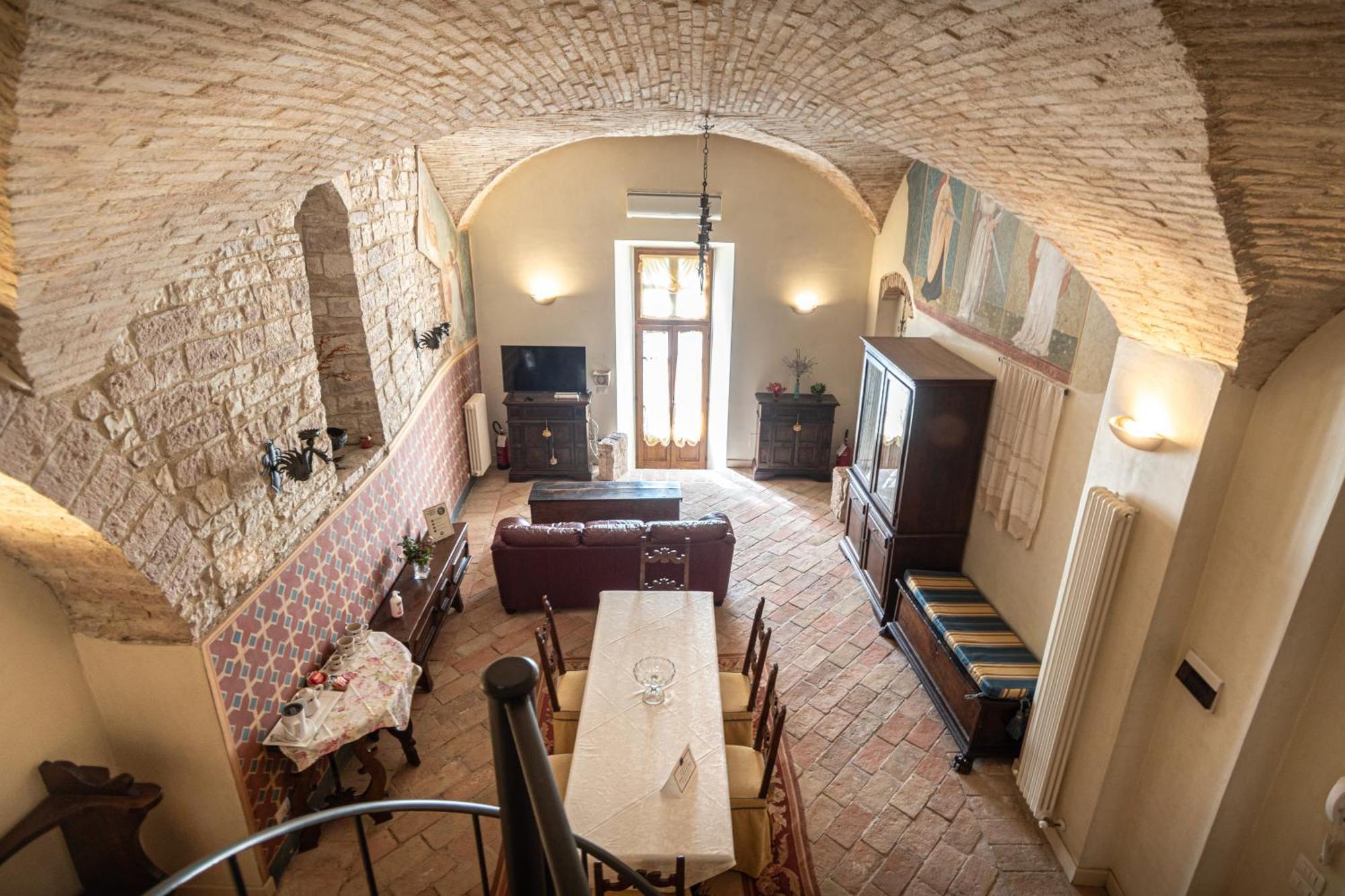 الشقق الفندقية أسيسيفي  Residenza D'Epoca San Crispino المظهر الخارجي الصورة