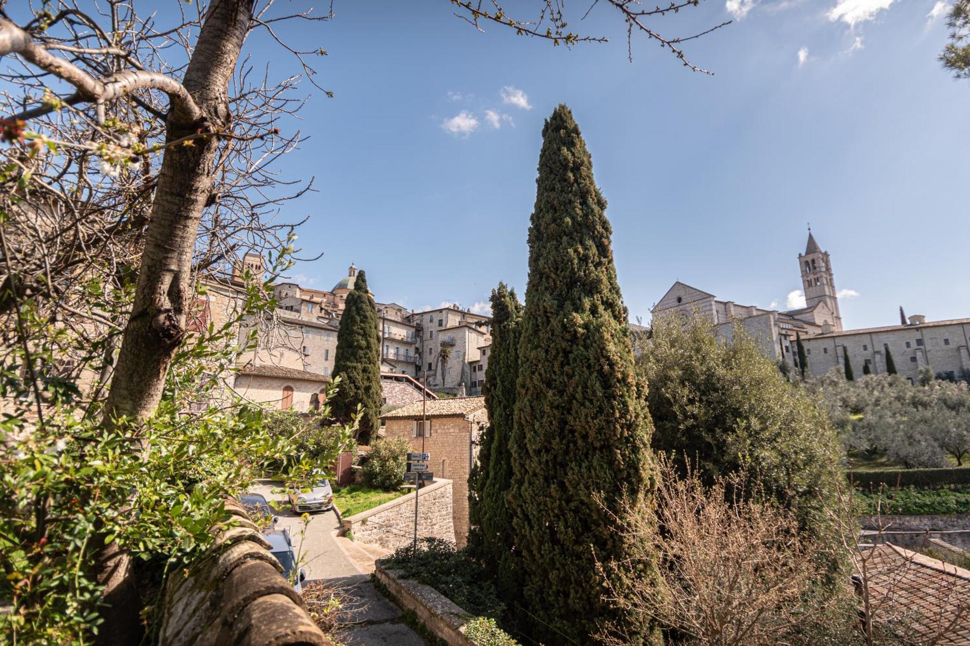 الشقق الفندقية أسيسيفي  Residenza D'Epoca San Crispino المظهر الخارجي الصورة