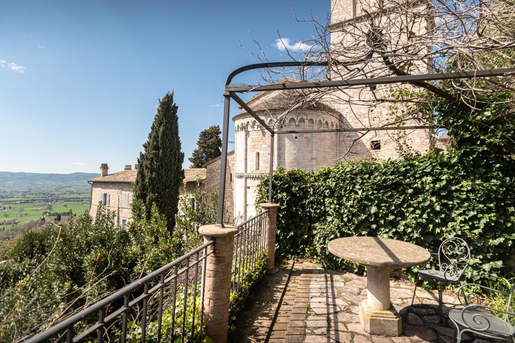 الشقق الفندقية أسيسيفي  Residenza D'Epoca San Crispino المظهر الخارجي الصورة
