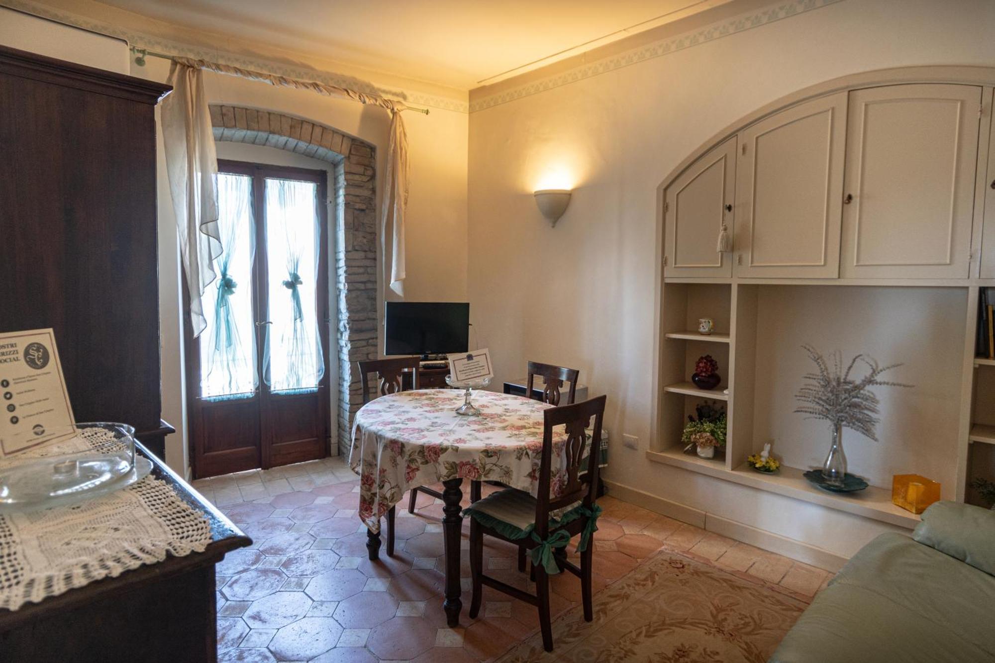 الشقق الفندقية أسيسيفي  Residenza D'Epoca San Crispino المظهر الخارجي الصورة