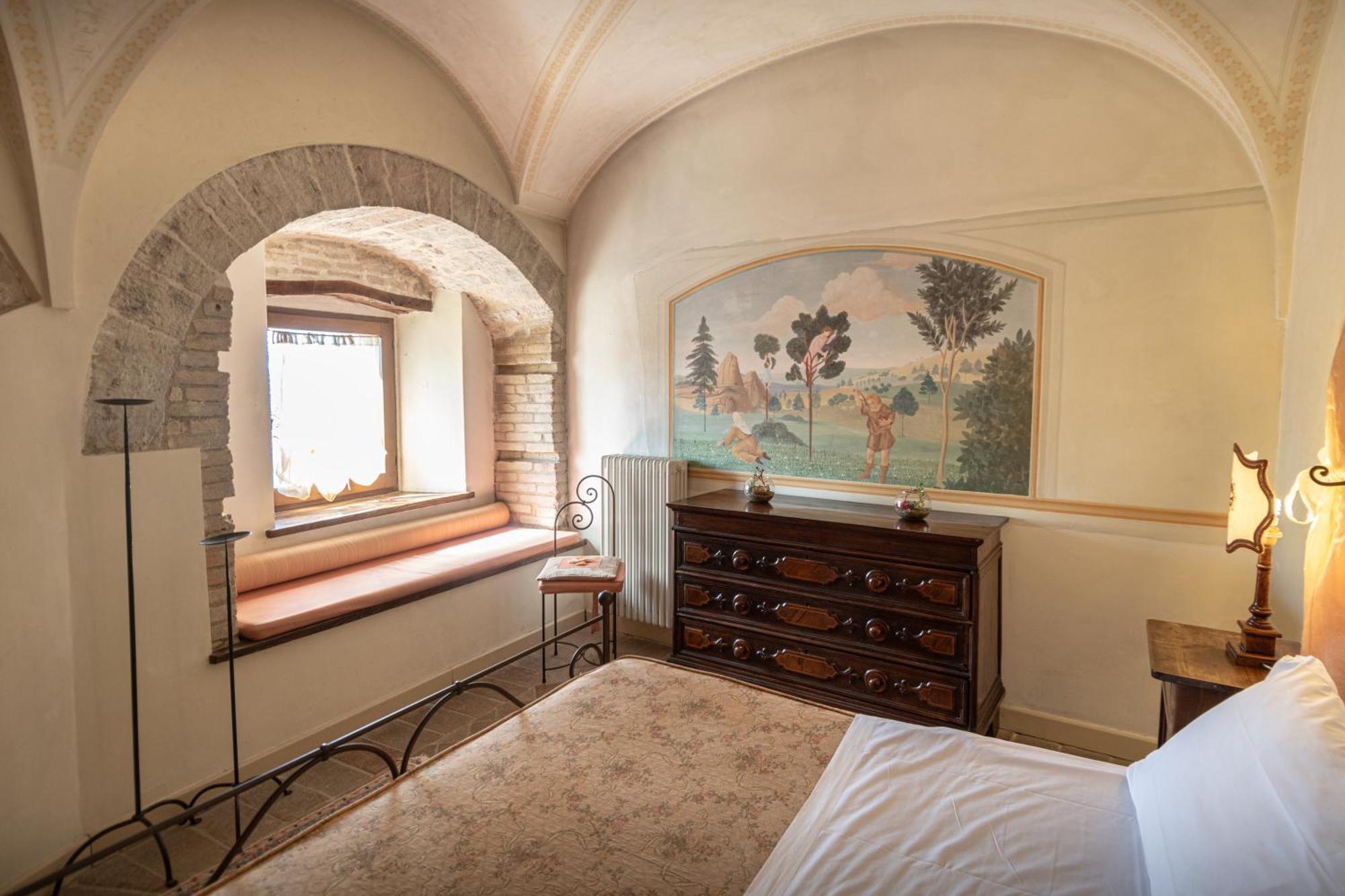 الشقق الفندقية أسيسيفي  Residenza D'Epoca San Crispino المظهر الخارجي الصورة
