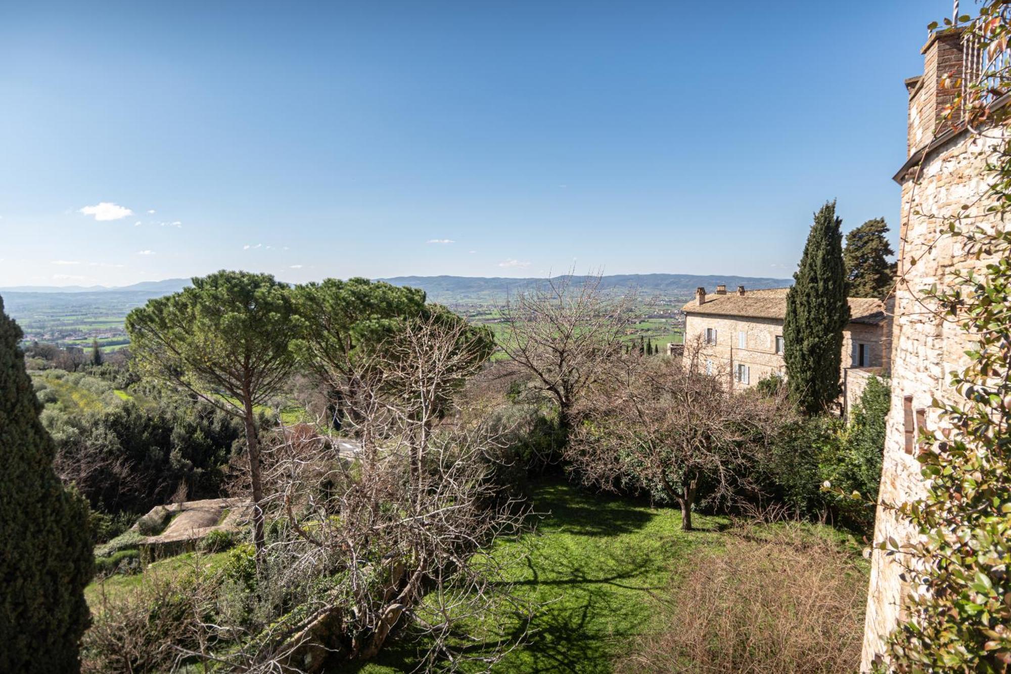 الشقق الفندقية أسيسيفي  Residenza D'Epoca San Crispino المظهر الخارجي الصورة