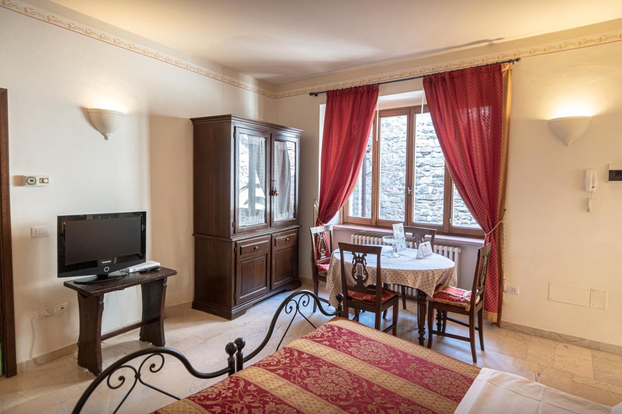 الشقق الفندقية أسيسيفي  Residenza D'Epoca San Crispino المظهر الخارجي الصورة
