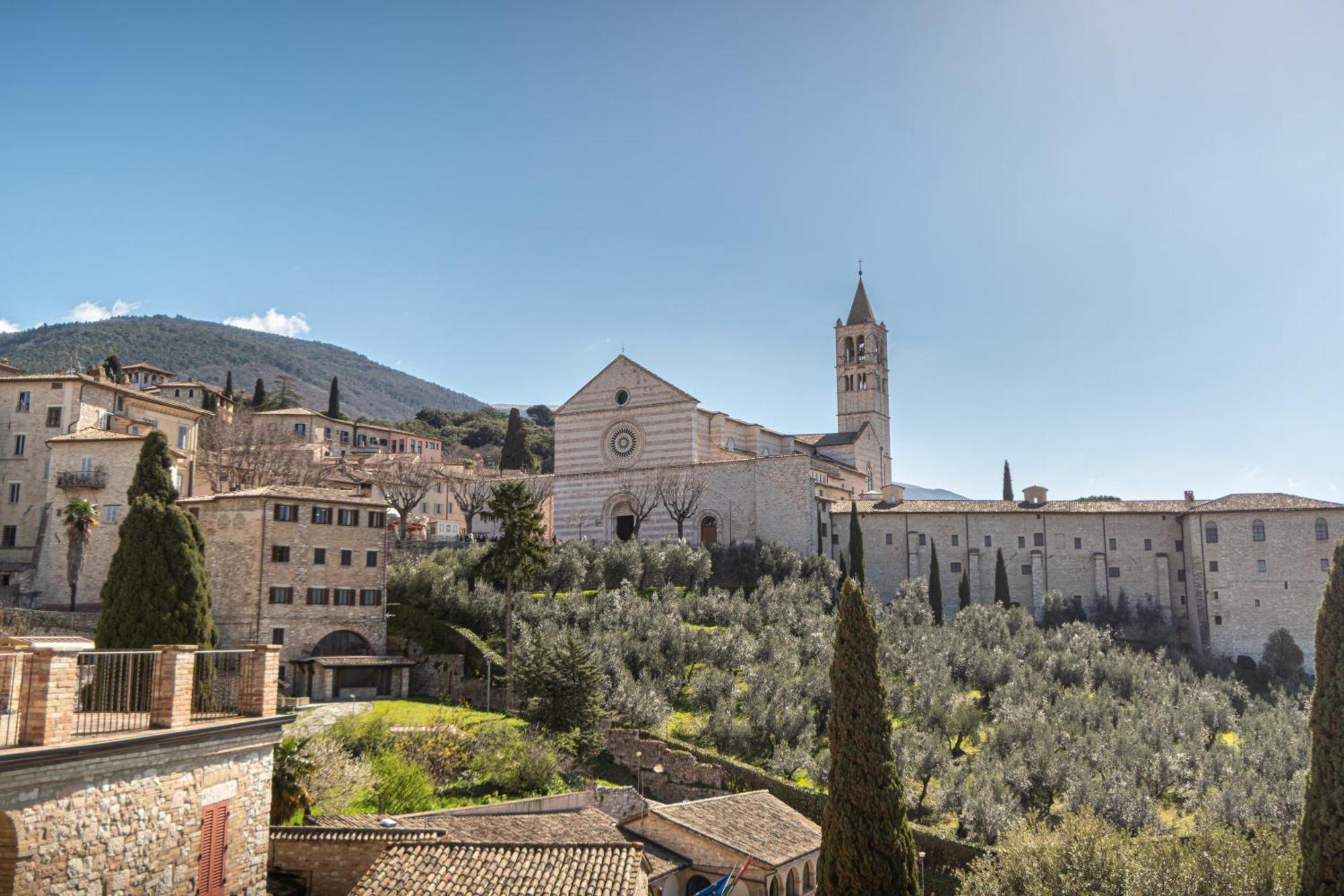 الشقق الفندقية أسيسيفي  Residenza D'Epoca San Crispino المظهر الخارجي الصورة