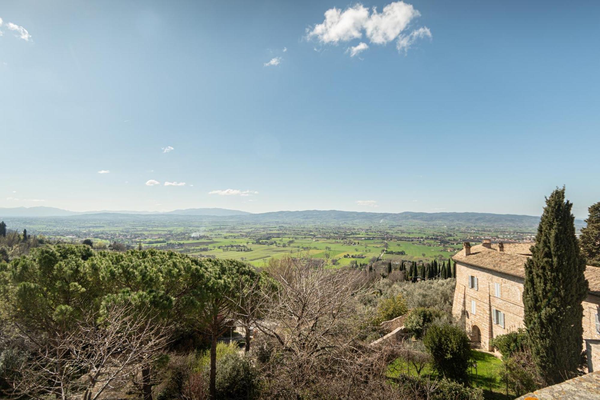 الشقق الفندقية أسيسيفي  Residenza D'Epoca San Crispino المظهر الخارجي الصورة